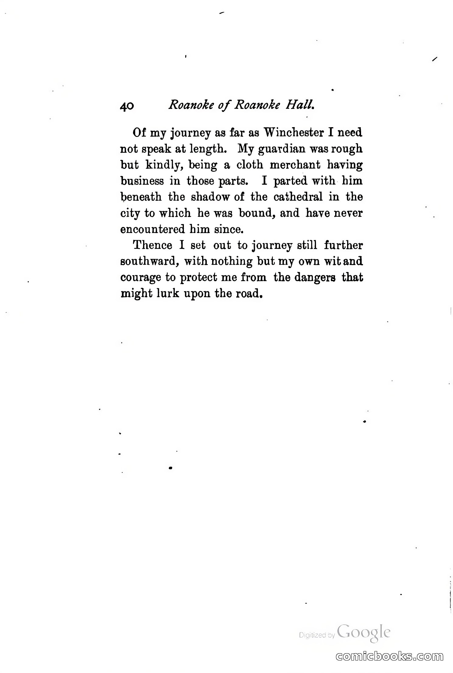 Roanoke of Roanoke Hall: A Romance — page 46 of 230