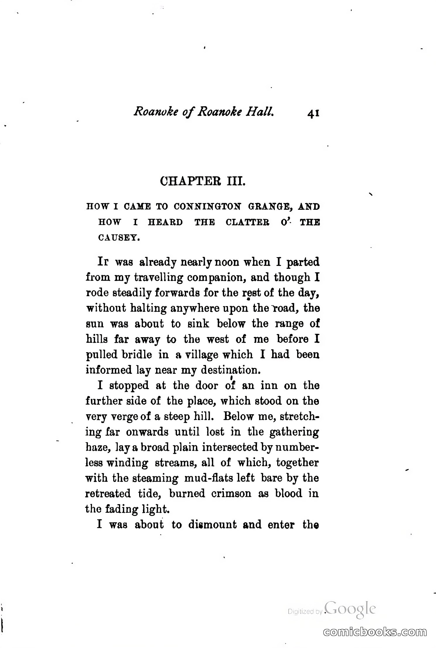Roanoke of Roanoke Hall: A Romance — page 47 of 230