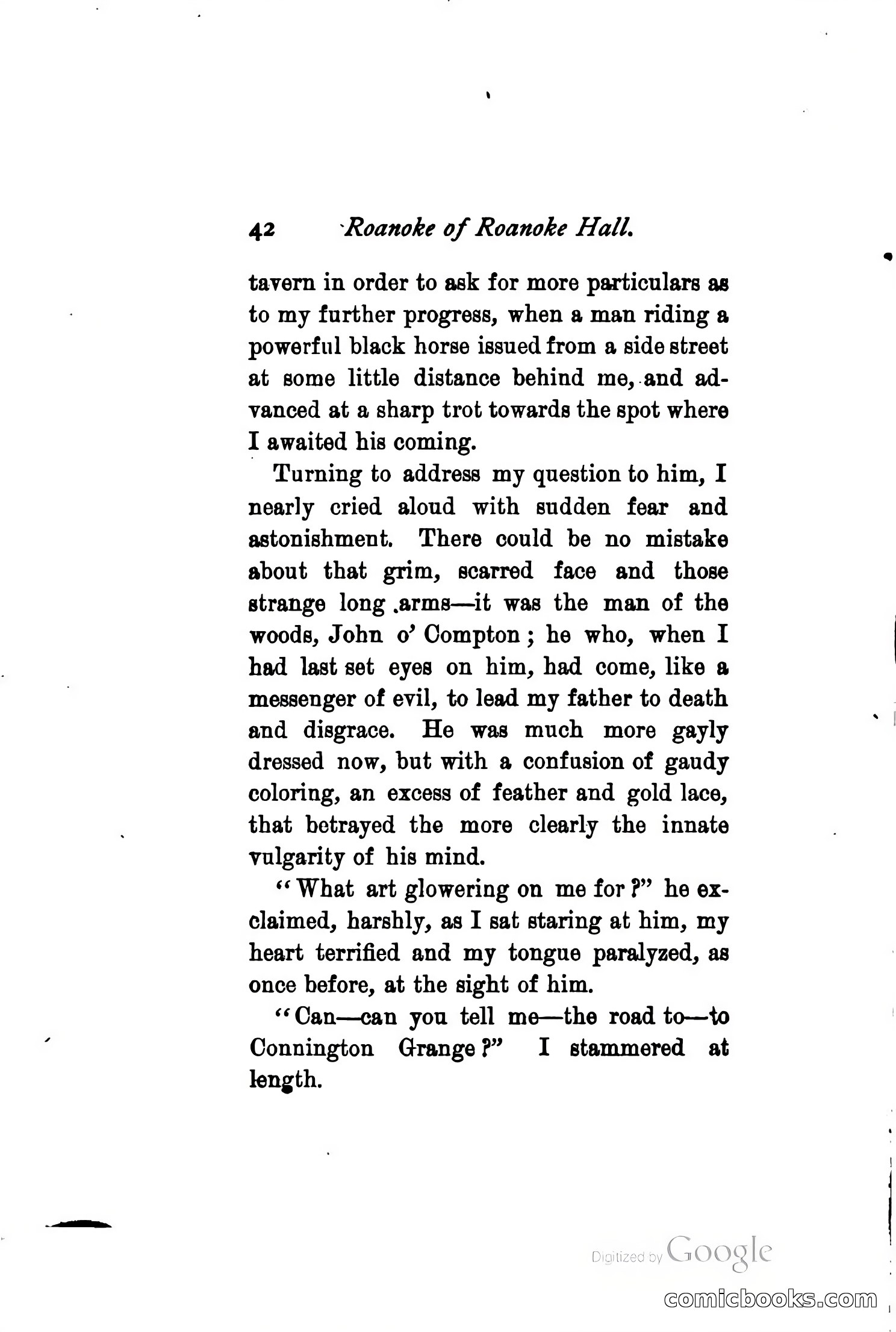Roanoke of Roanoke Hall: A Romance — page 48 of 230