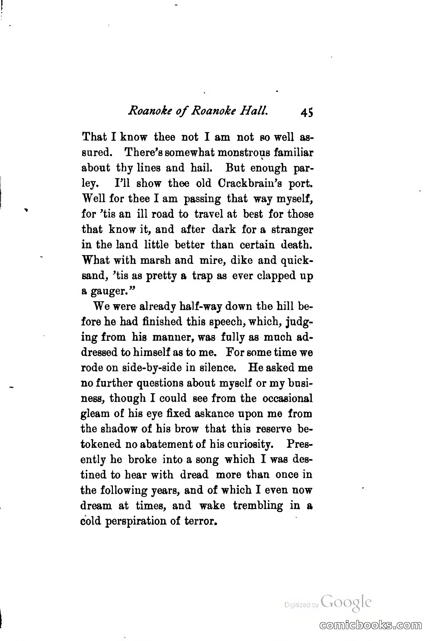 Roanoke of Roanoke Hall: A Romance — page 51 of 230