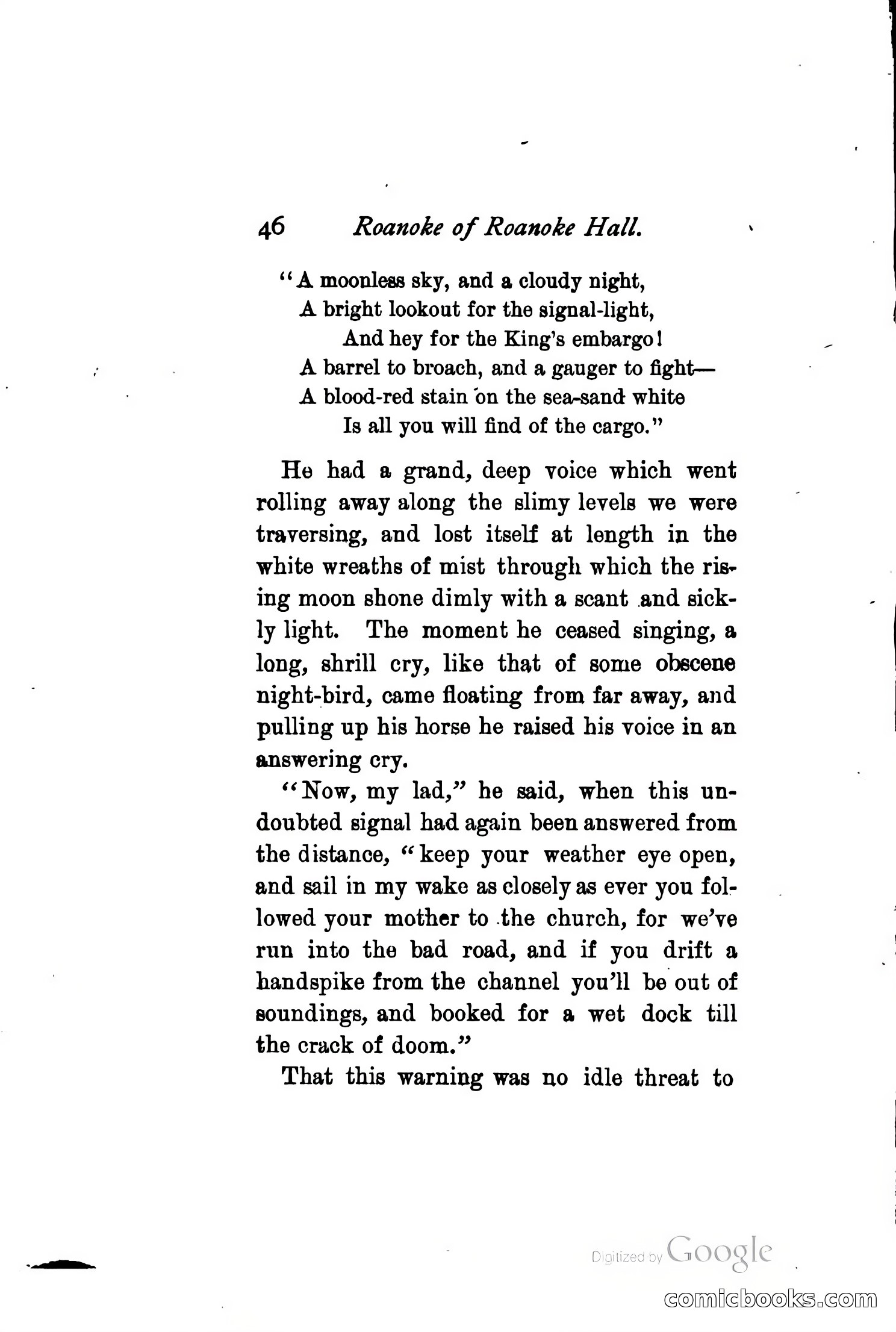 Roanoke of Roanoke Hall: A Romance — page 52 of 230
