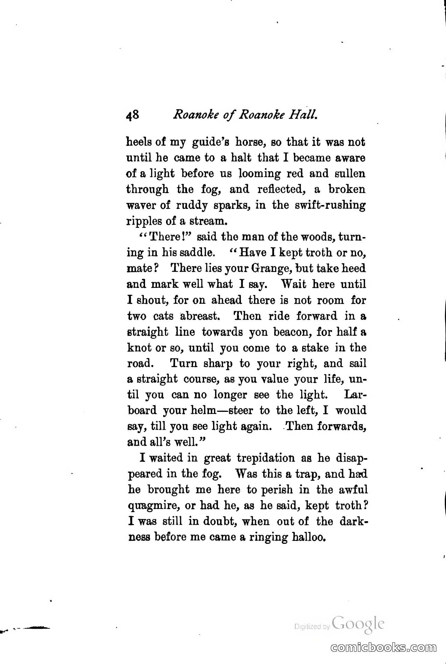 Roanoke of Roanoke Hall: A Romance — page 54 of 230