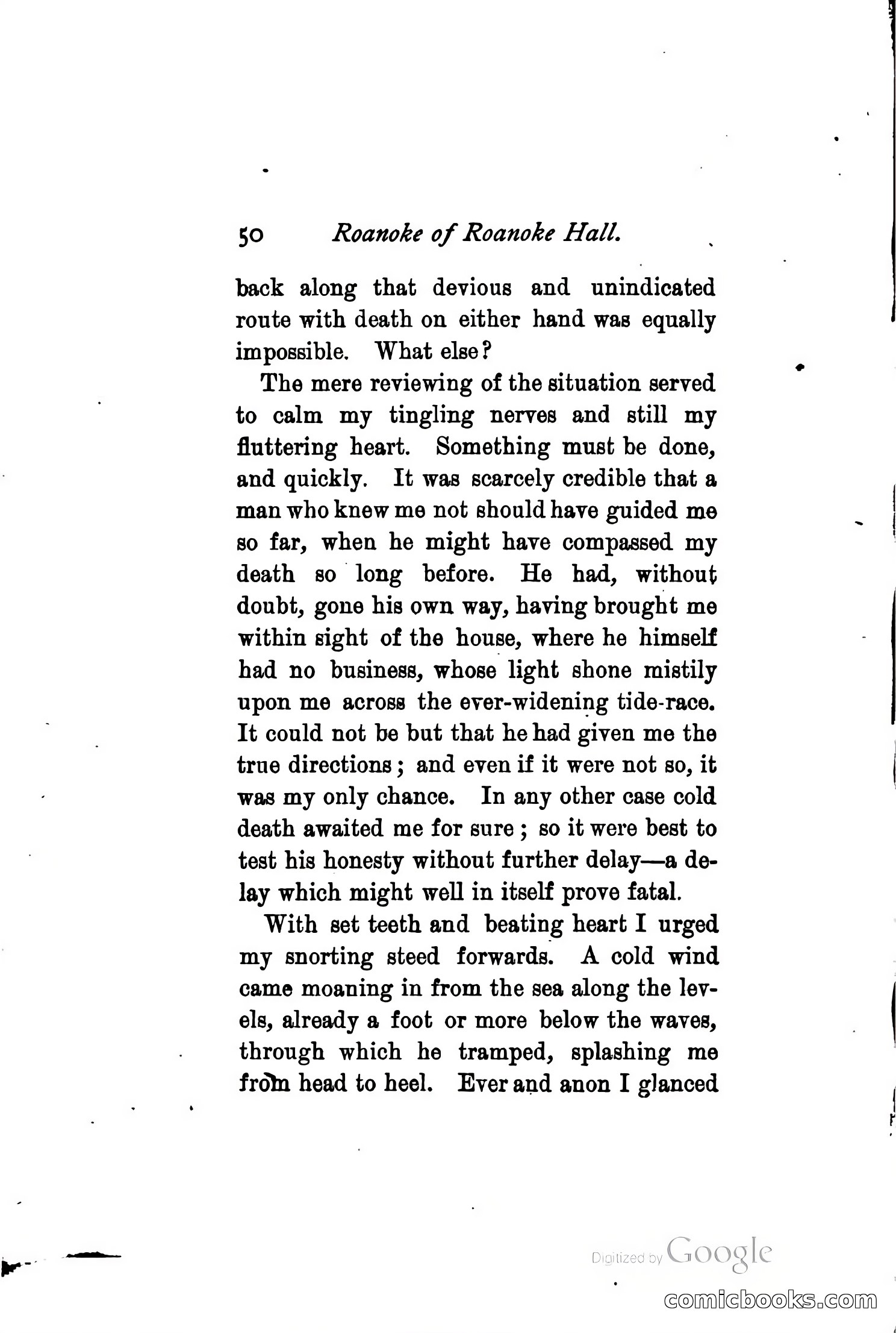 Roanoke of Roanoke Hall: A Romance — page 56 of 230
