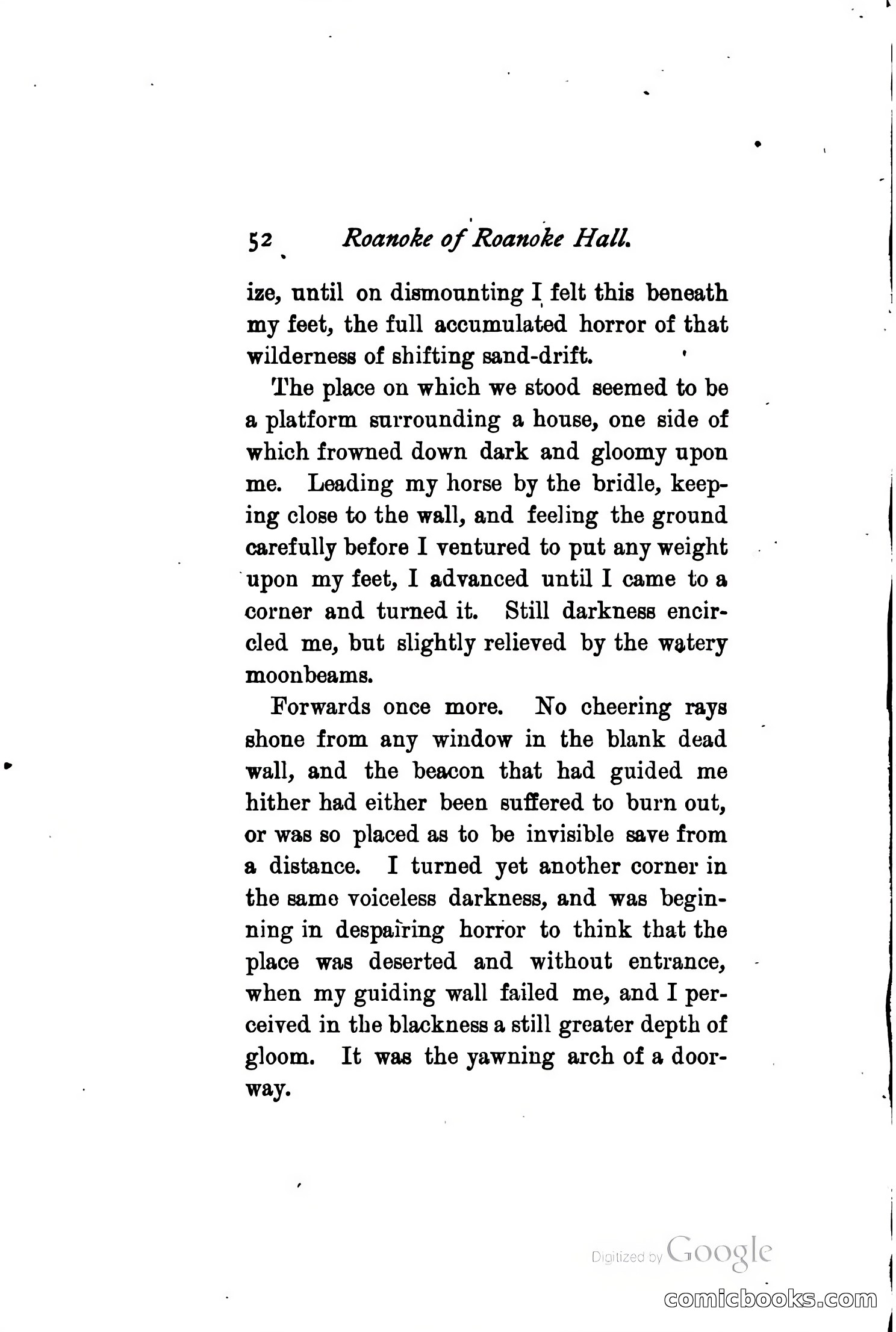 Roanoke of Roanoke Hall: A Romance — page 58 of 230