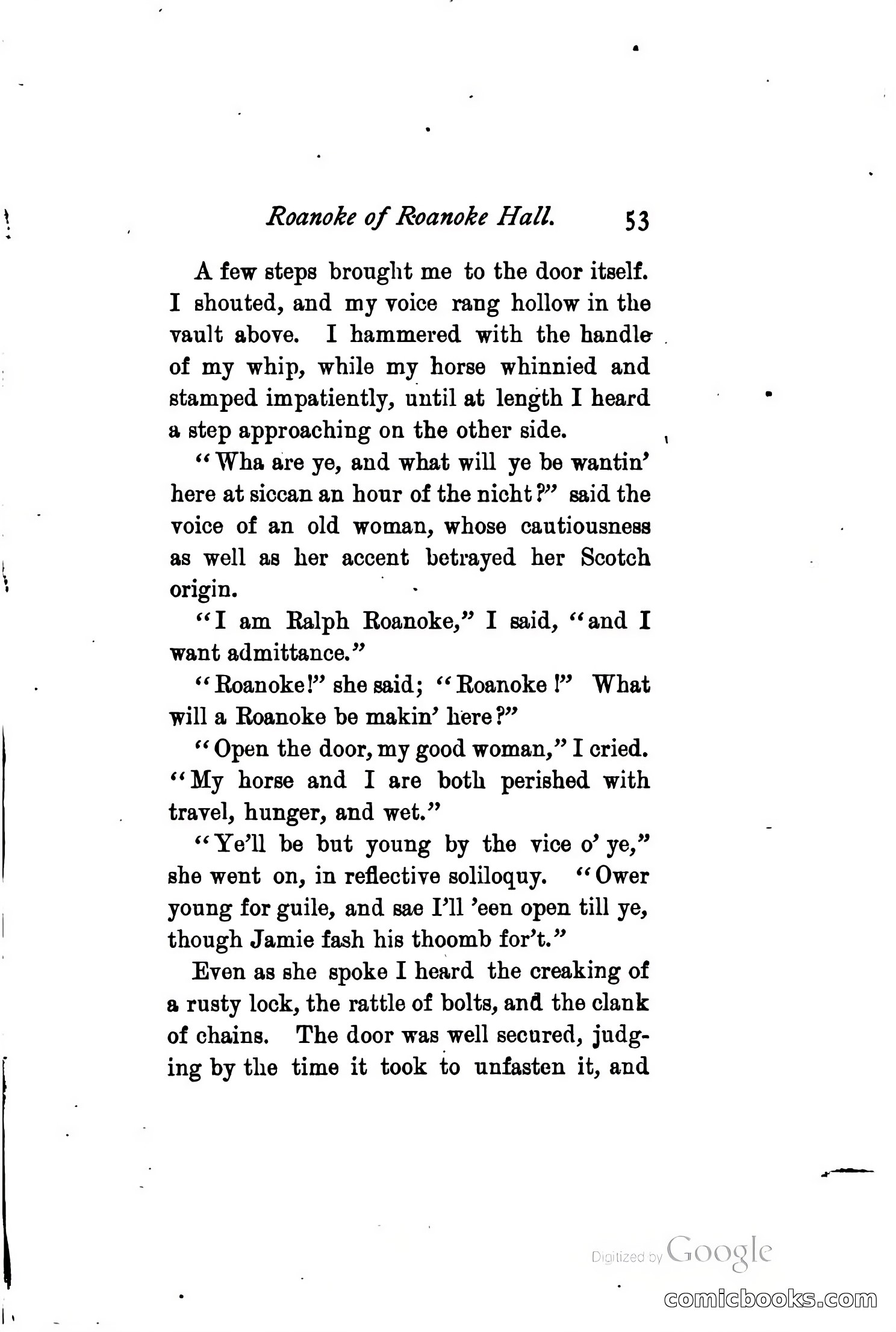 Roanoke of Roanoke Hall: A Romance — page 59 of 230