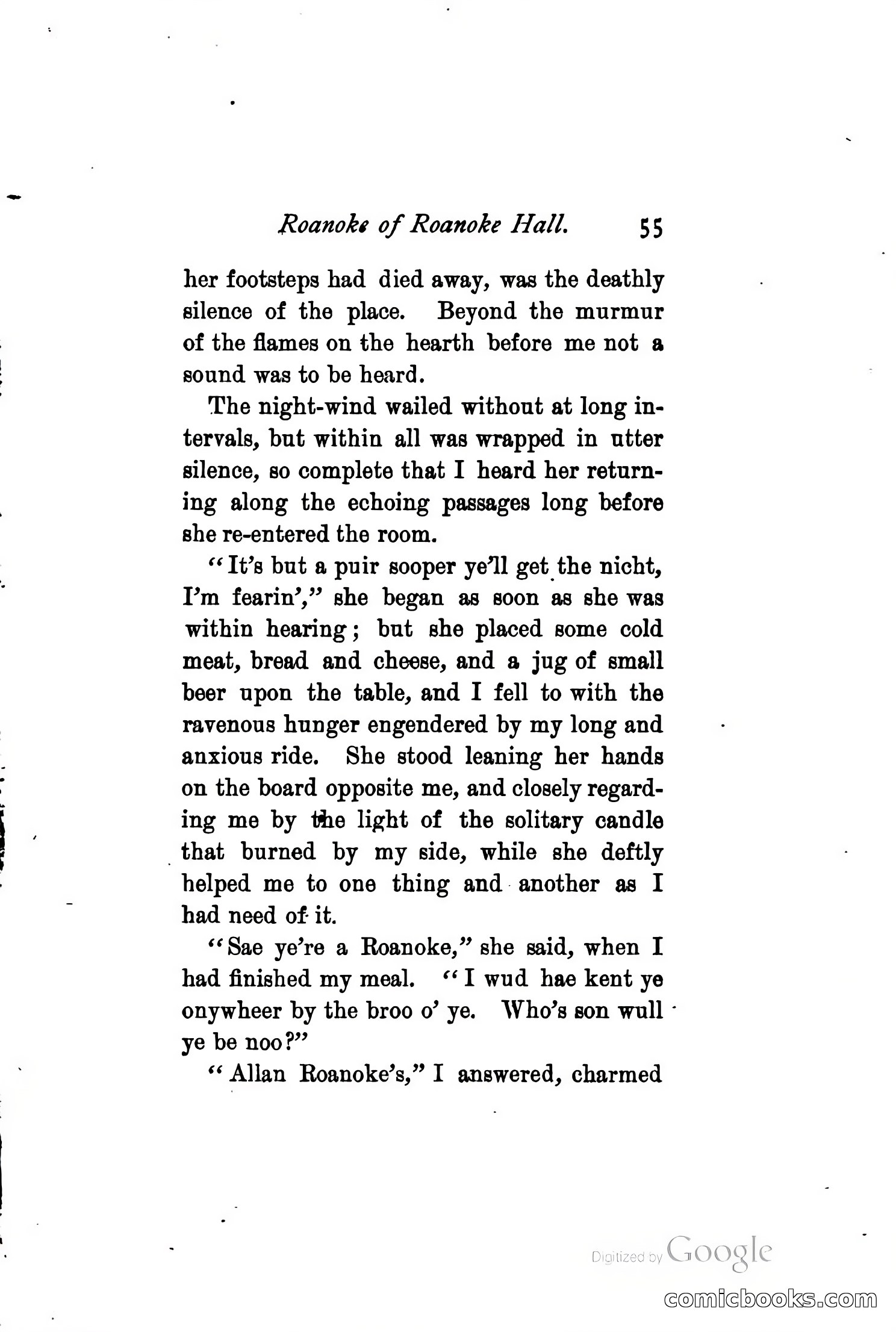 Roanoke of Roanoke Hall: A Romance — page 61 of 230