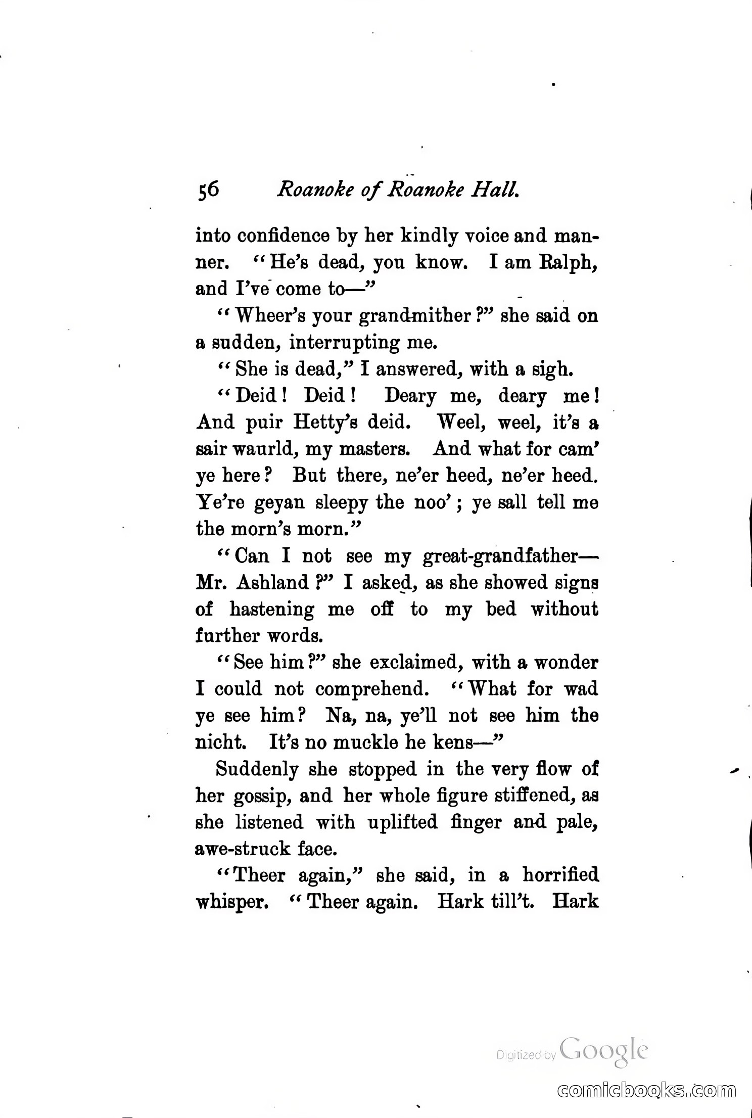 Roanoke of Roanoke Hall: A Romance — page 62 of 230