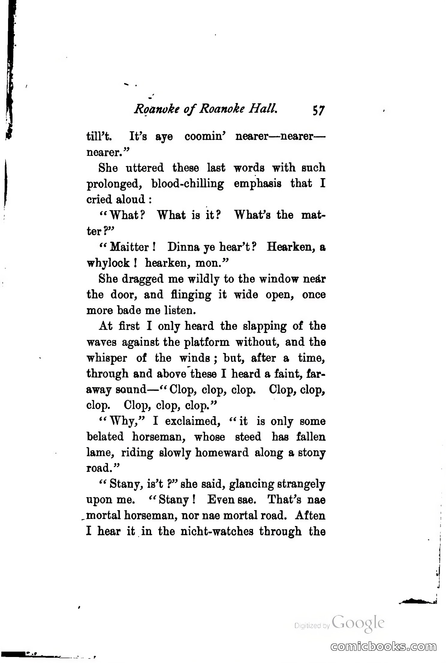 Roanoke of Roanoke Hall: A Romance — page 63 of 230