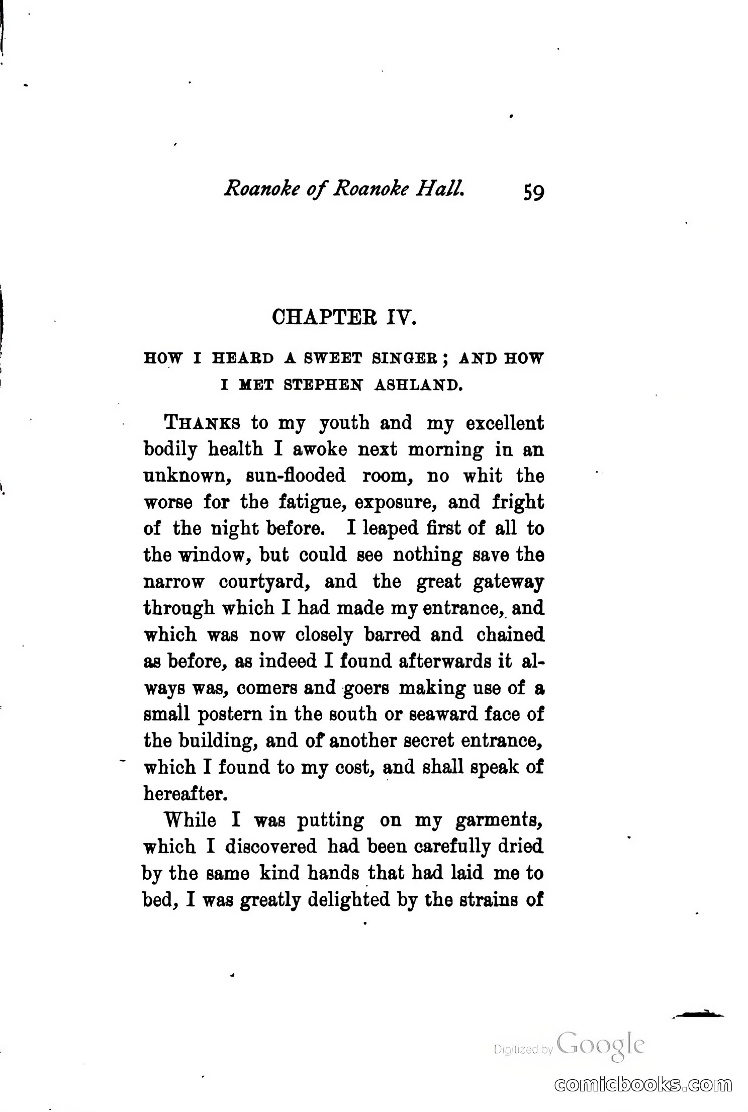 Roanoke of Roanoke Hall: A Romance — page 65 of 230