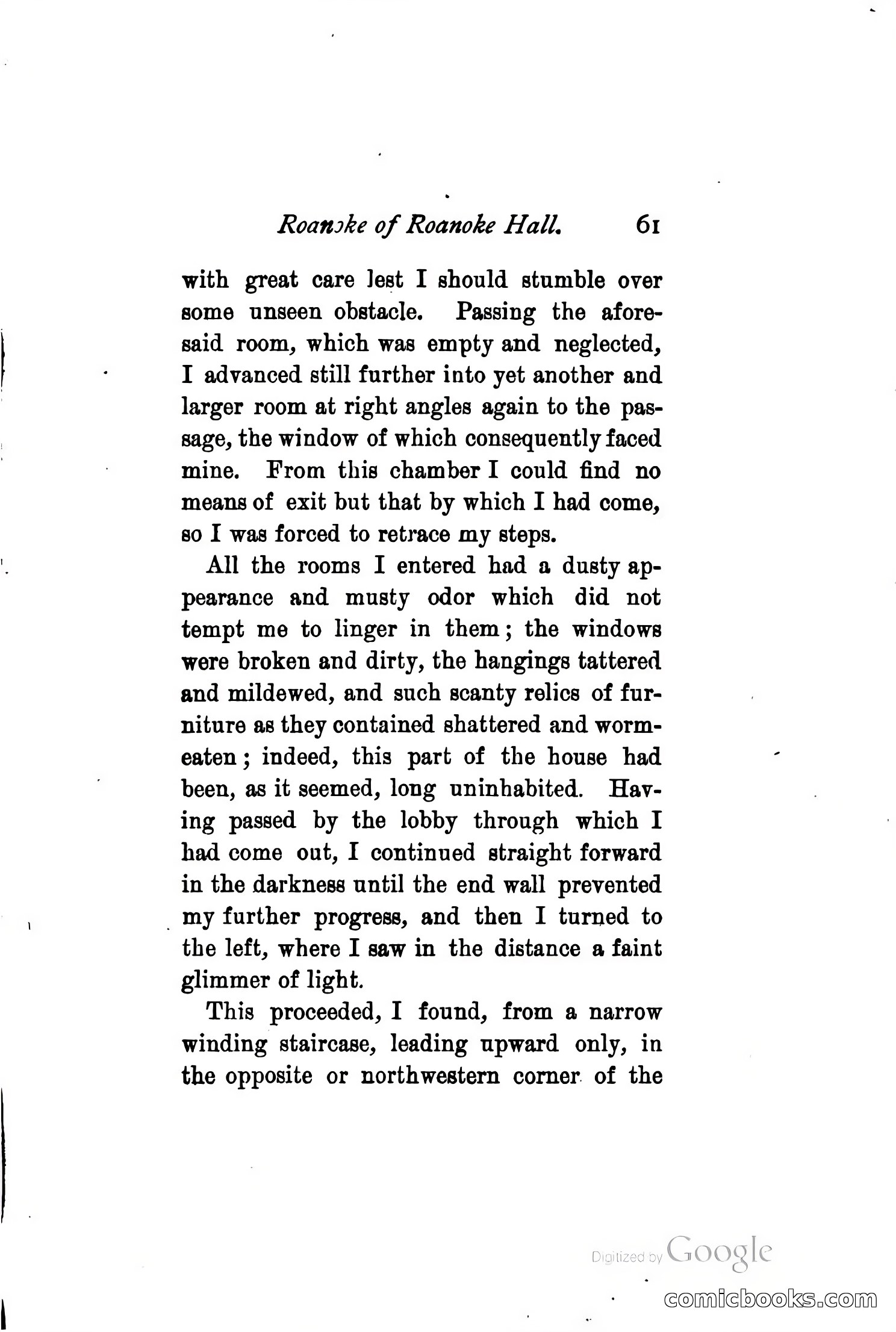 Roanoke of Roanoke Hall: A Romance — page 67 of 230
