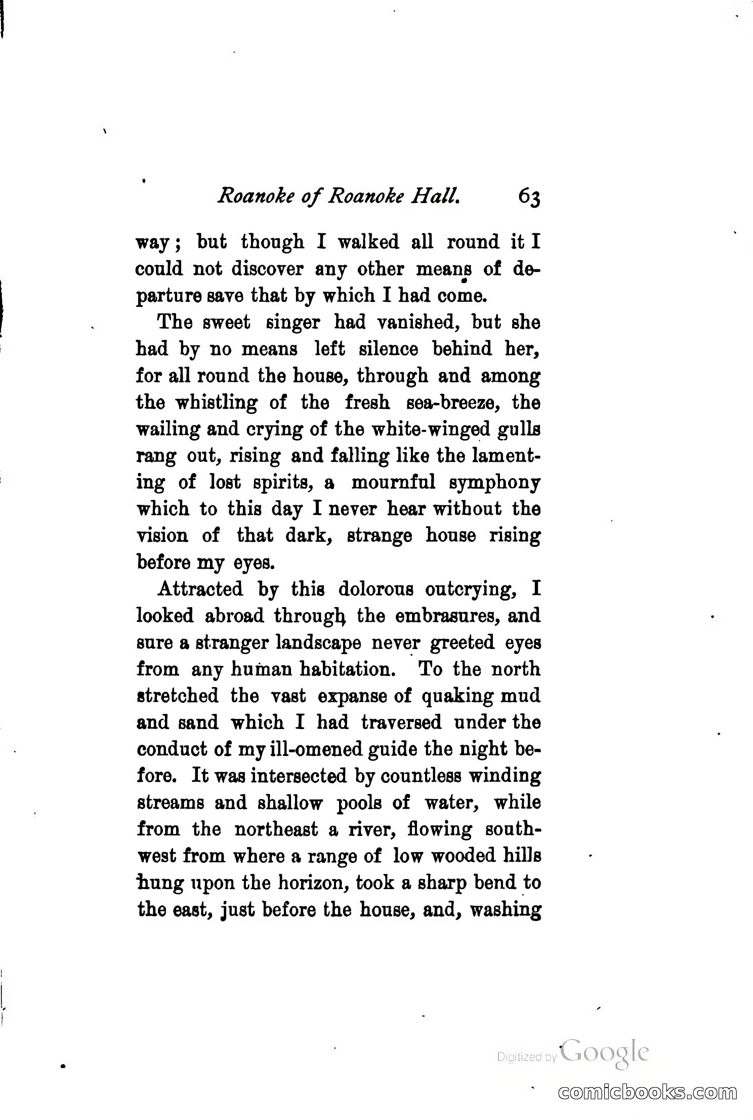 Roanoke of Roanoke Hall: A Romance — page 69 of 230