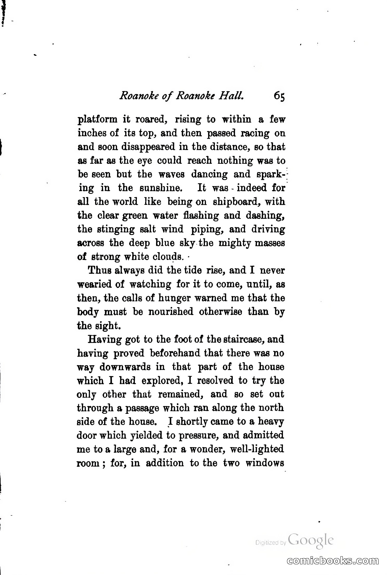 Roanoke of Roanoke Hall: A Romance — page 71 of 230