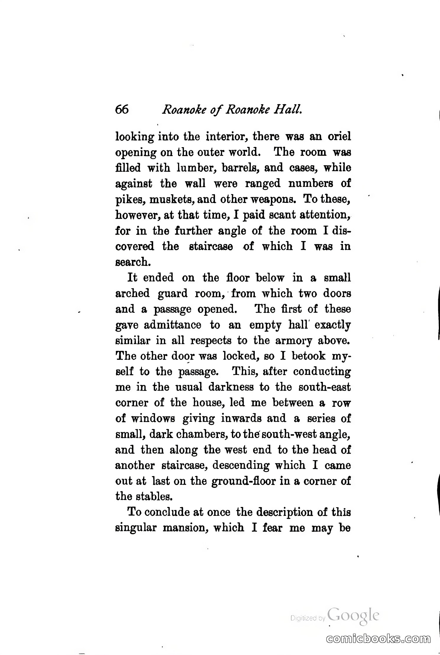 Roanoke of Roanoke Hall: A Romance — page 72 of 230