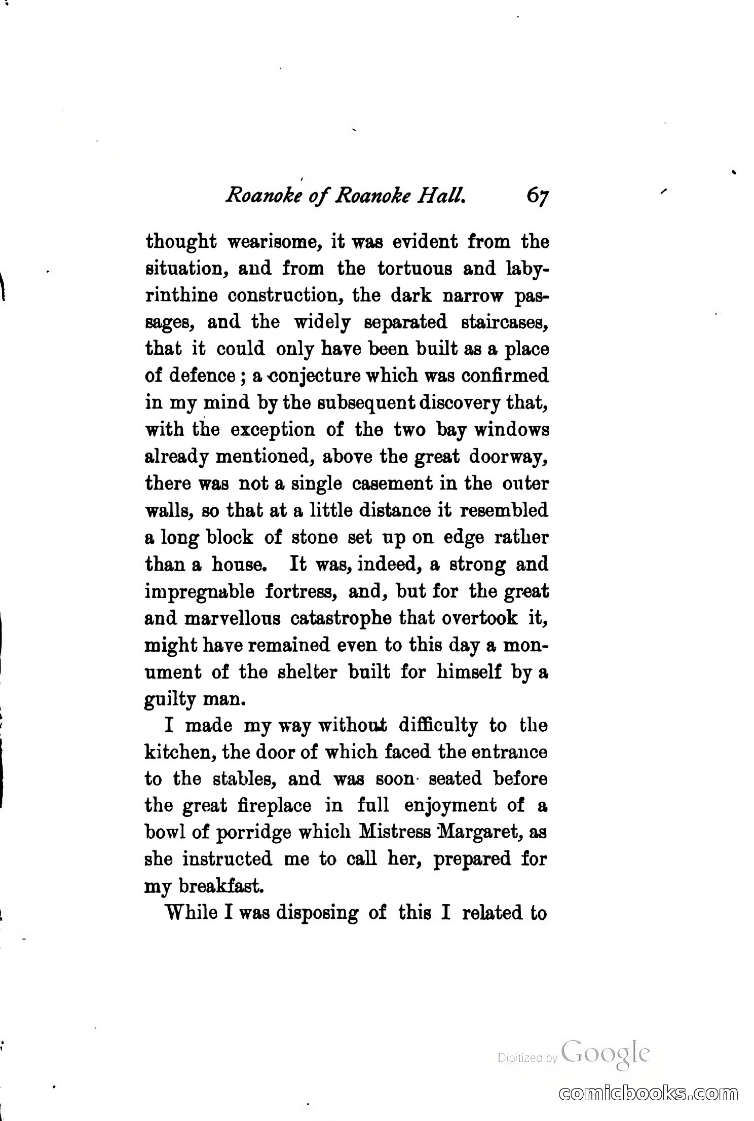 Roanoke of Roanoke Hall: A Romance — page 73 of 230