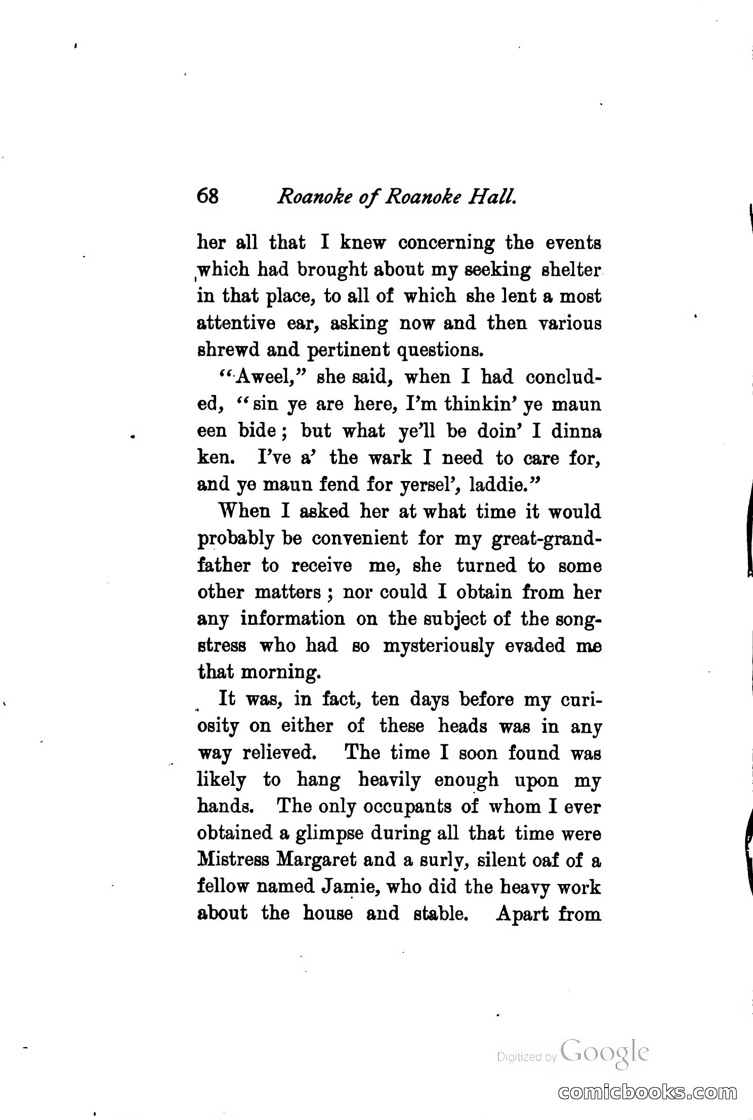Roanoke of Roanoke Hall: A Romance — page 74 of 230