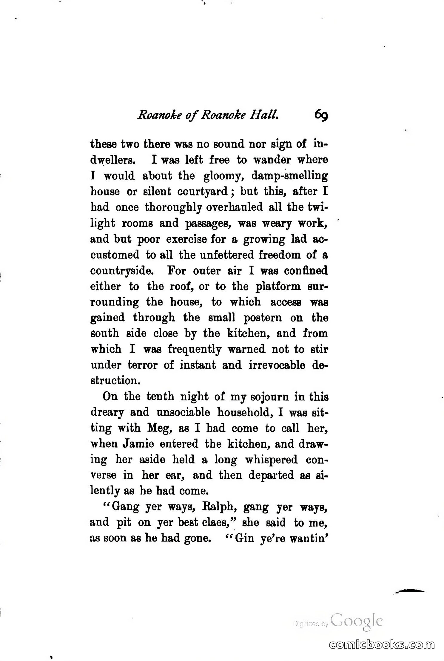 Roanoke of Roanoke Hall: A Romance — page 75 of 230