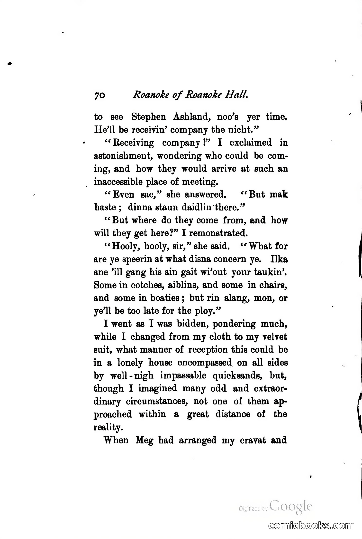 Roanoke of Roanoke Hall: A Romance — page 76 of 230