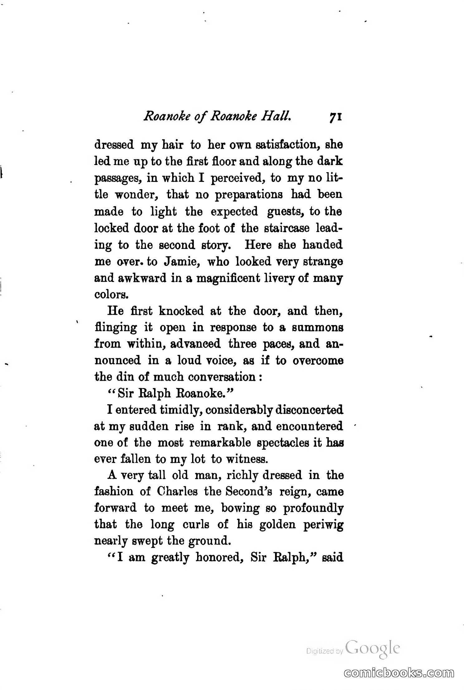Roanoke of Roanoke Hall: A Romance — page 77 of 230