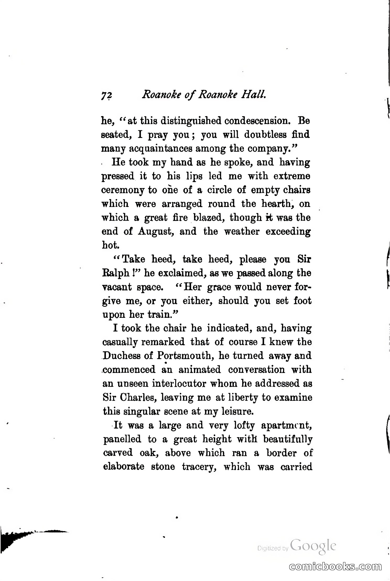Roanoke of Roanoke Hall: A Romance — page 78 of 230