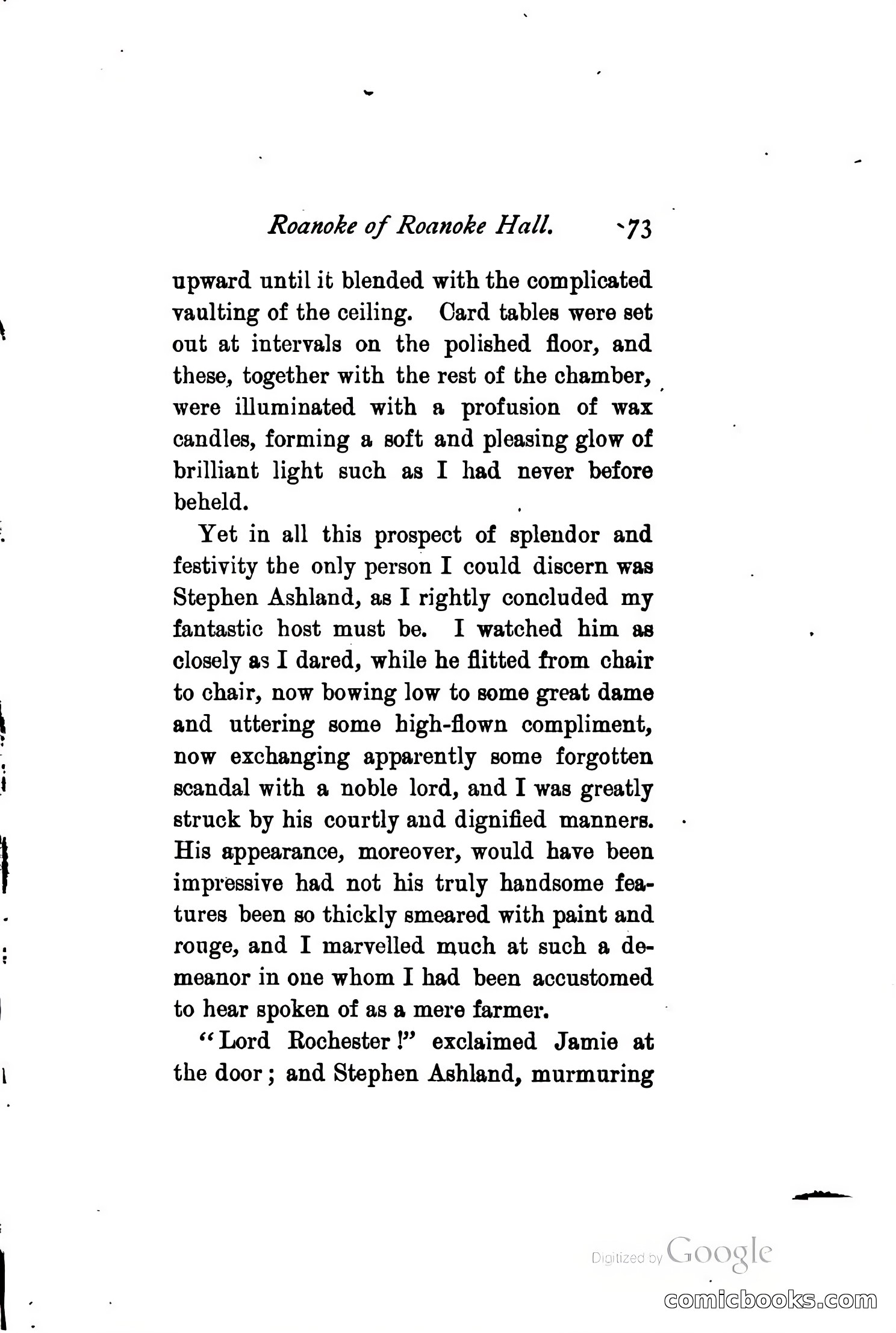 Roanoke of Roanoke Hall: A Romance — page 79 of 230