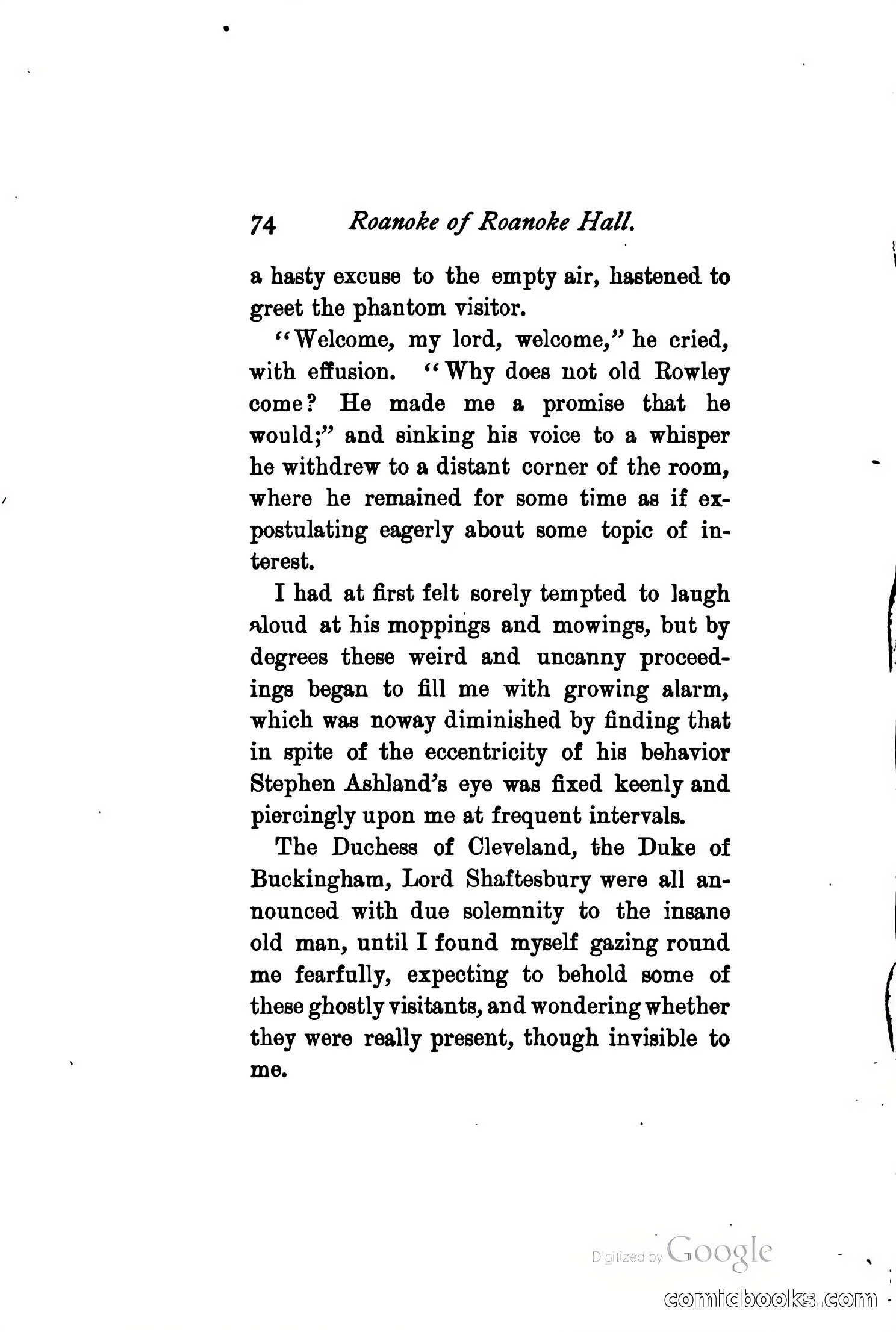 Roanoke of Roanoke Hall: A Romance — page 80 of 230