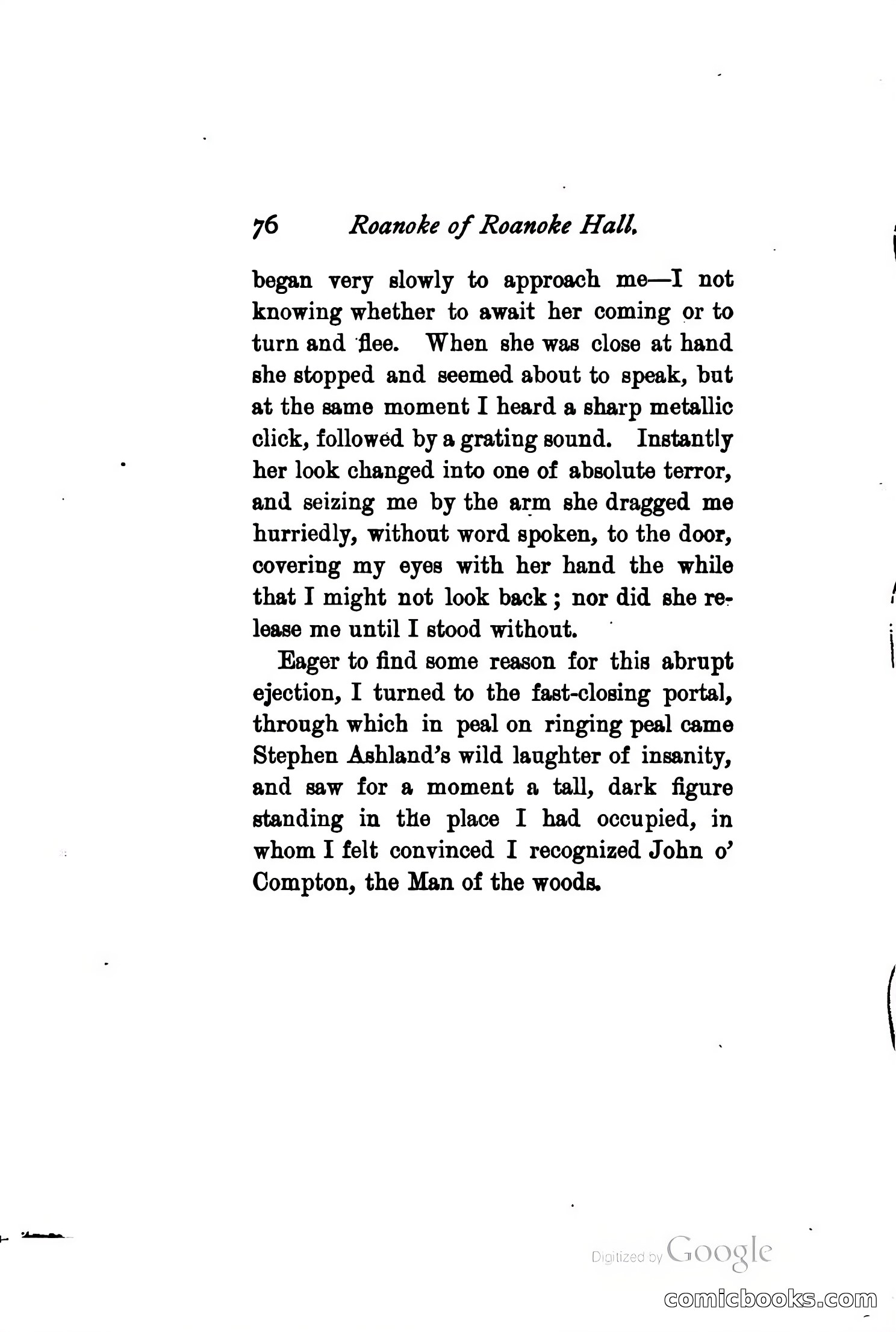 Roanoke of Roanoke Hall: A Romance — page 82 of 230
