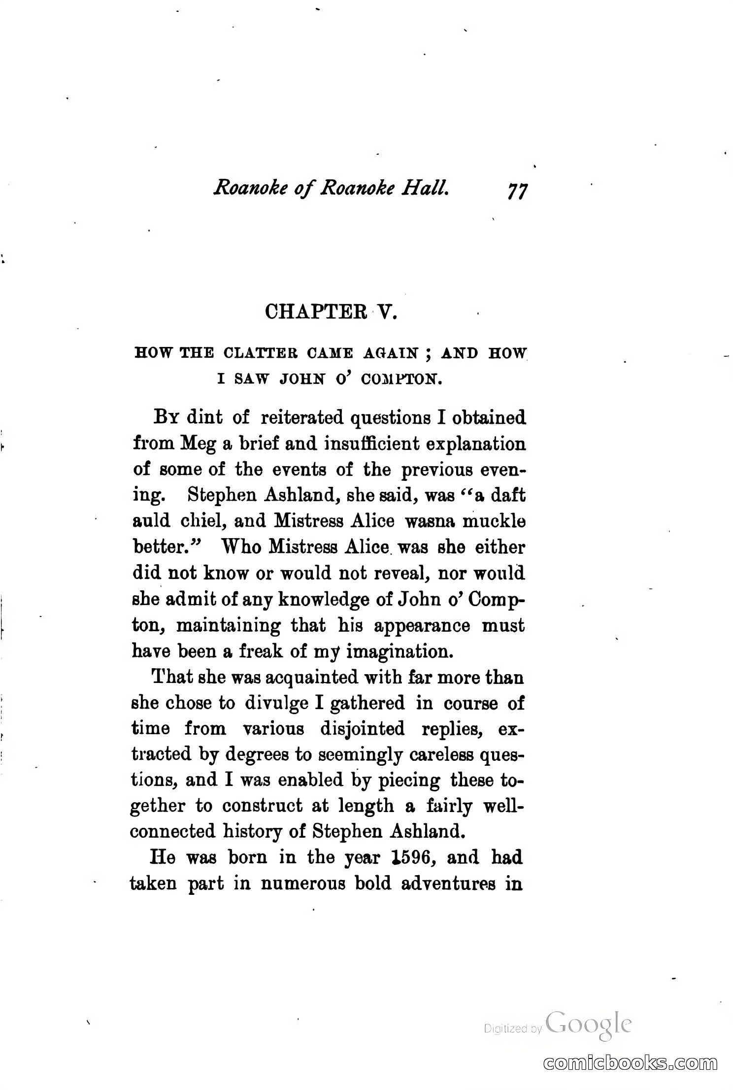 Roanoke of Roanoke Hall: A Romance — page 83 of 230