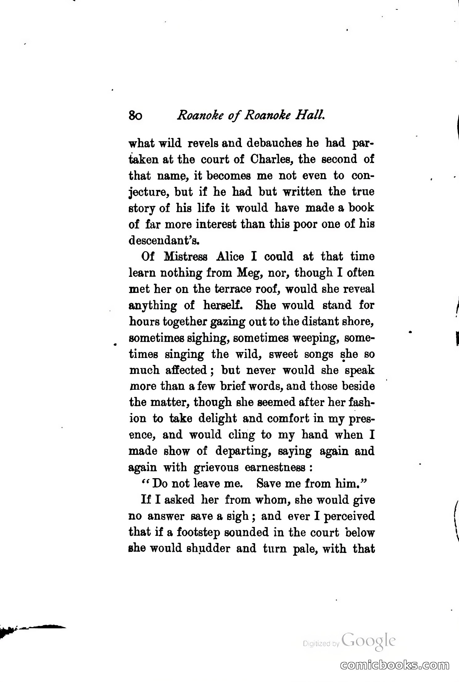Roanoke of Roanoke Hall: A Romance — page 86 of 230