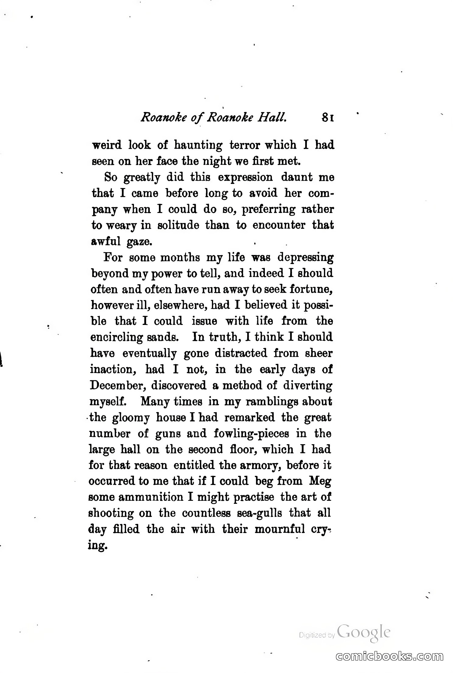 Roanoke of Roanoke Hall: A Romance — page 87 of 230
