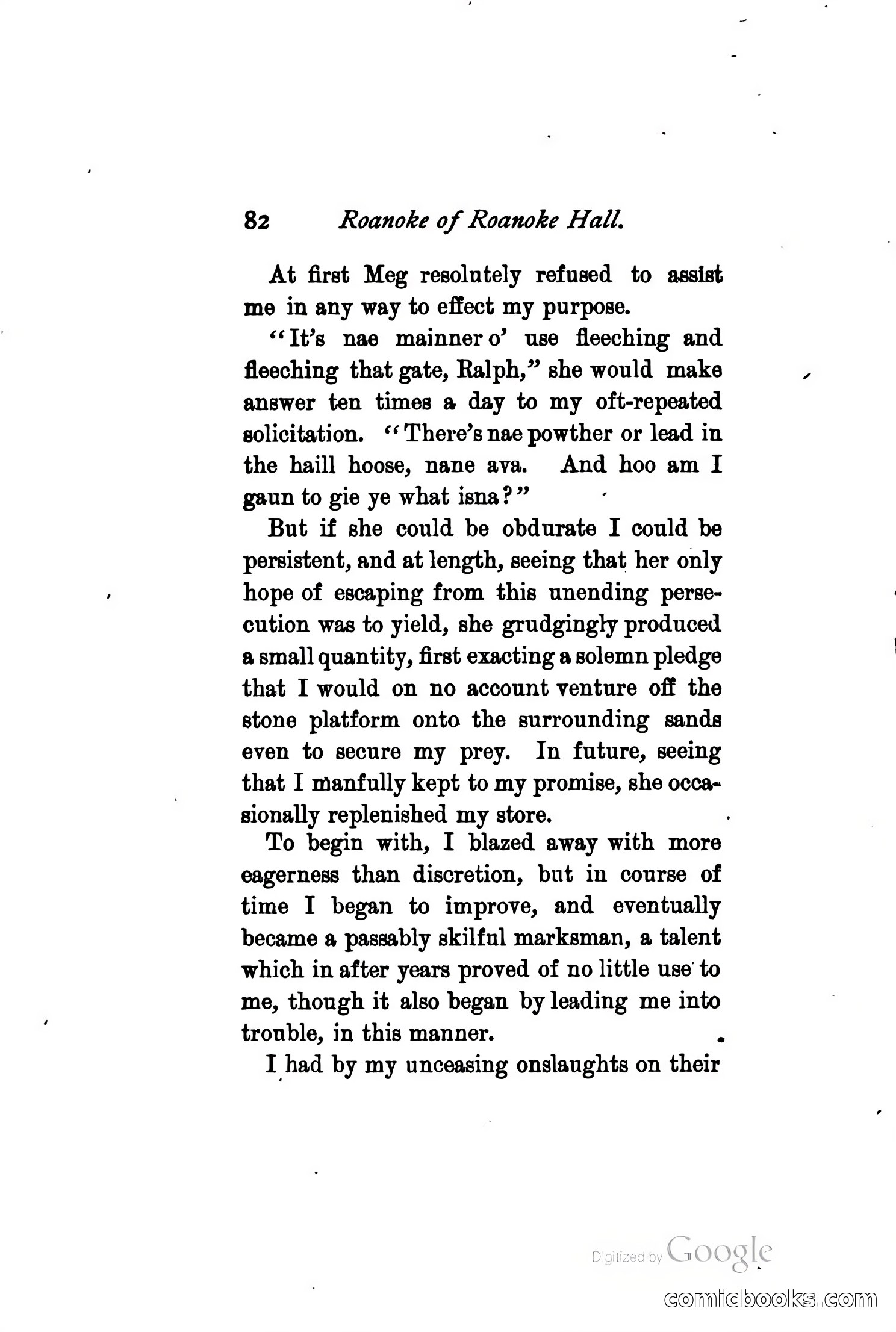Roanoke of Roanoke Hall: A Romance — page 88 of 230