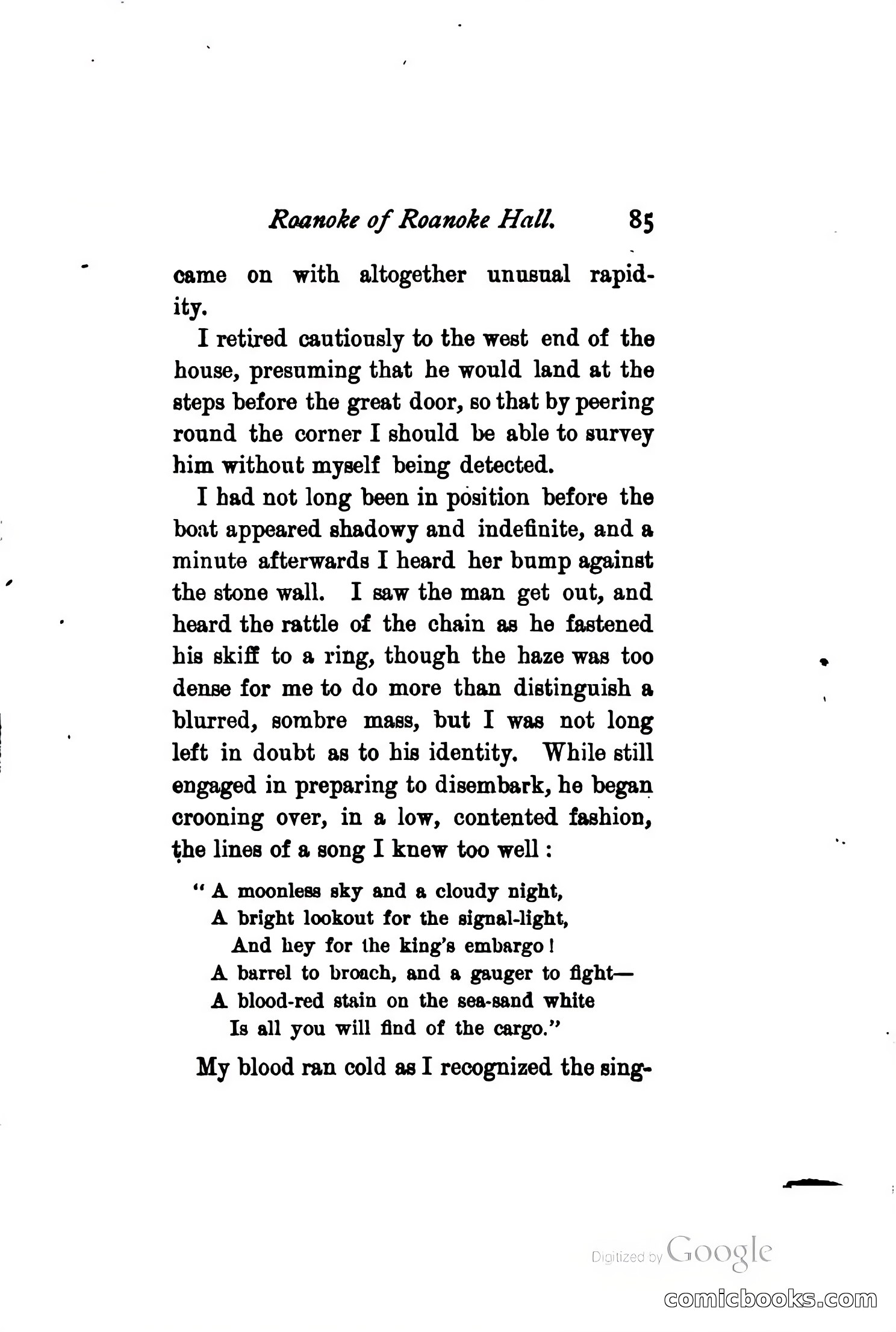 Roanoke of Roanoke Hall: A Romance — page 91 of 230