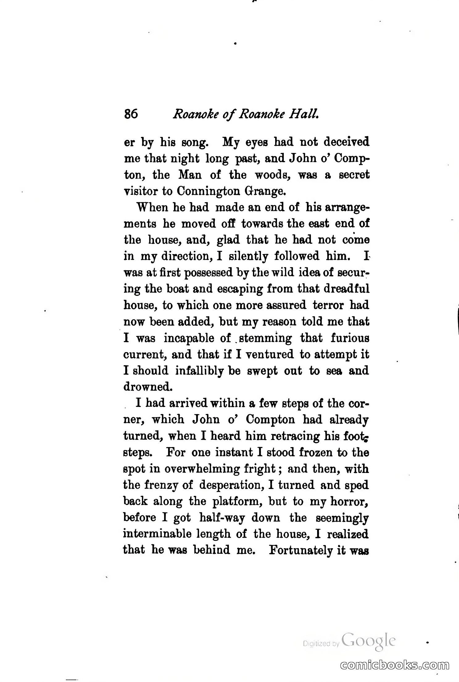 Roanoke of Roanoke Hall: A Romance — page 92 of 230