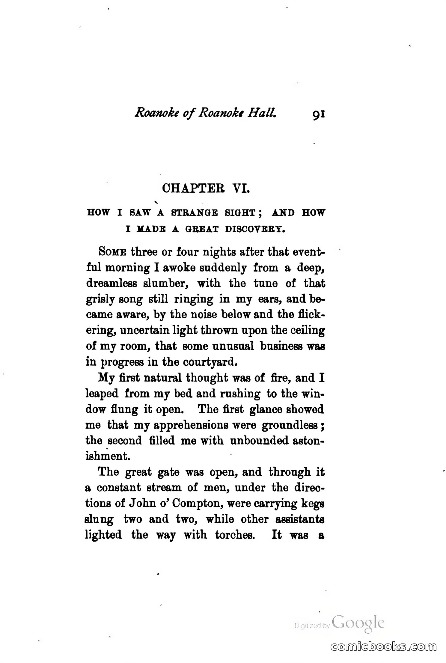 Roanoke of Roanoke Hall: A Romance — page 97 of 230