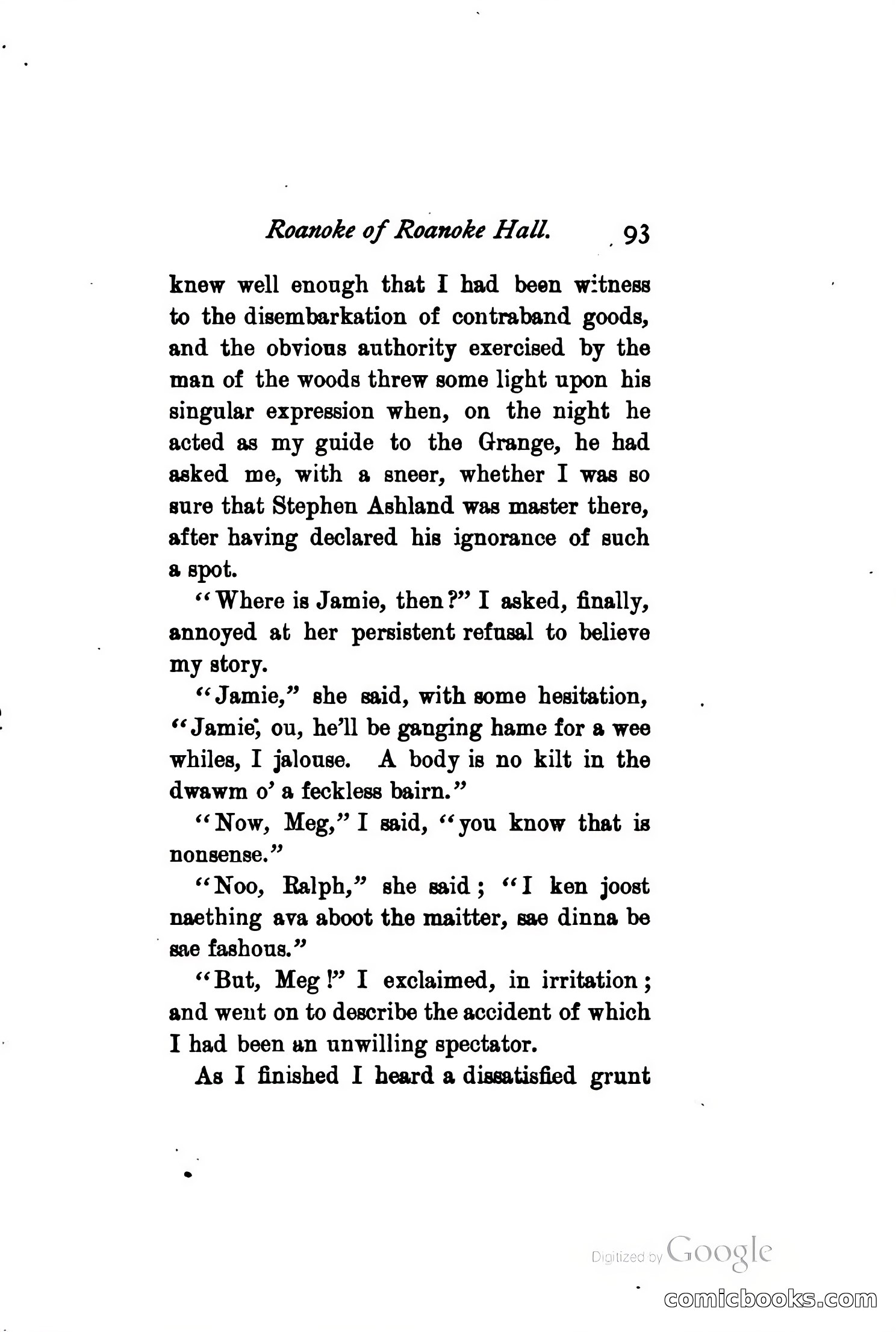 Roanoke of Roanoke Hall: A Romance — page 99 of 230