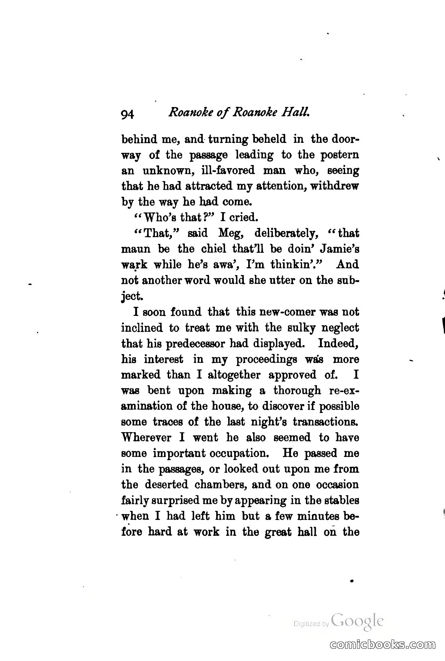 Roanoke of Roanoke Hall: A Romance — page 100 of 230
