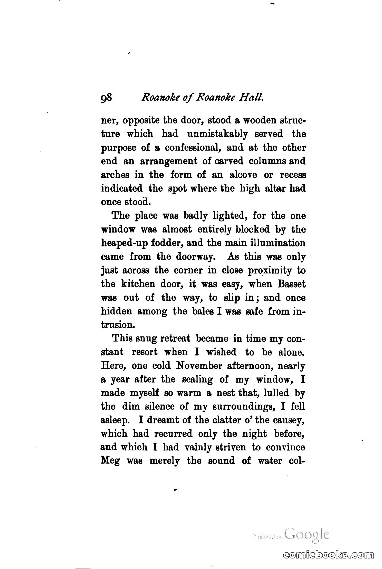 Roanoke of Roanoke Hall: A Romance — page 104 of 230