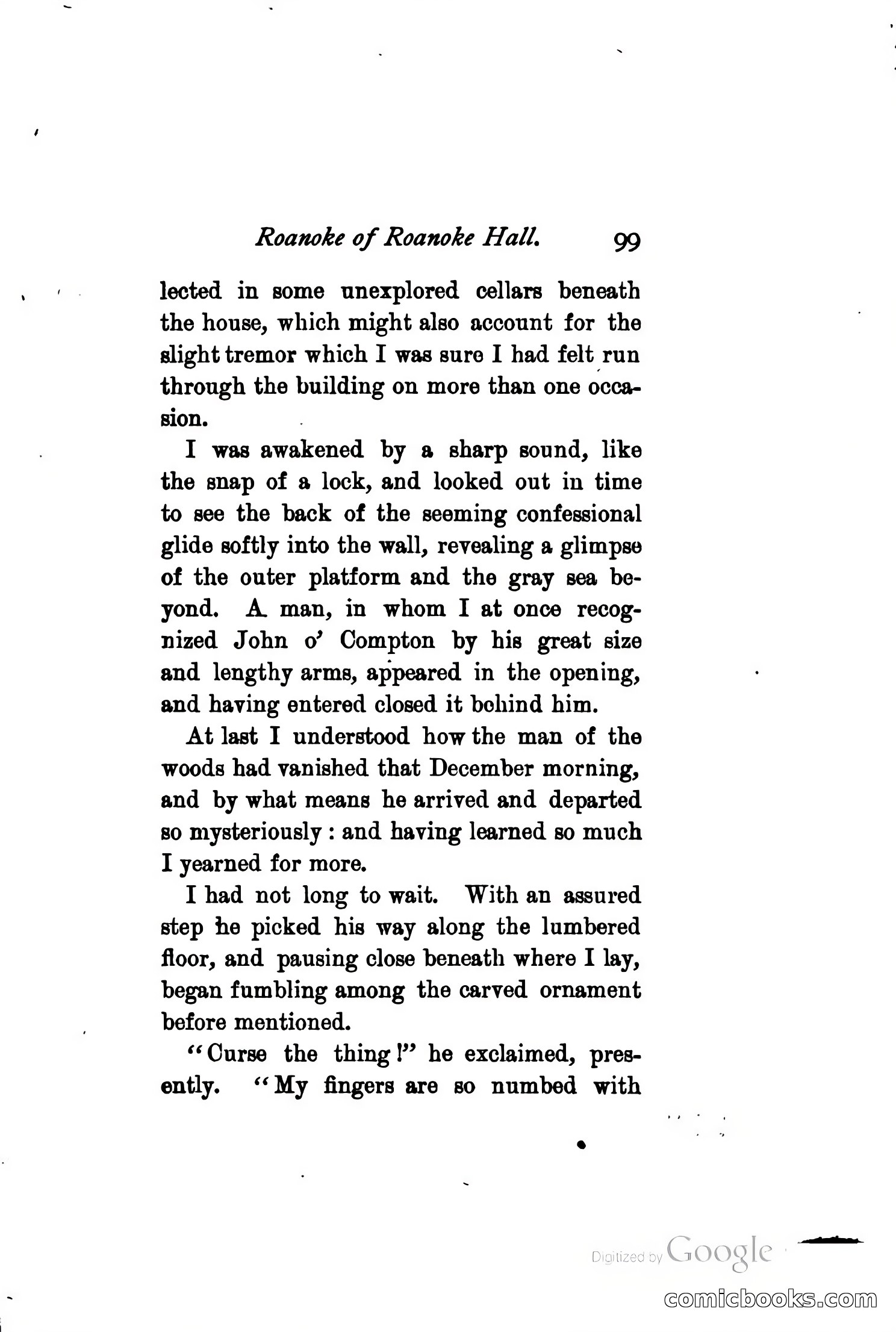 Roanoke of Roanoke Hall: A Romance — page 105 of 230