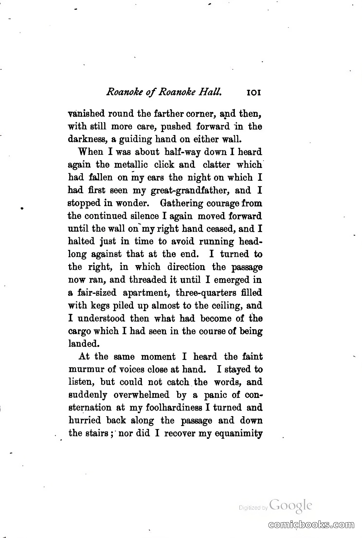 Roanoke of Roanoke Hall: A Romance — page 107 of 230
