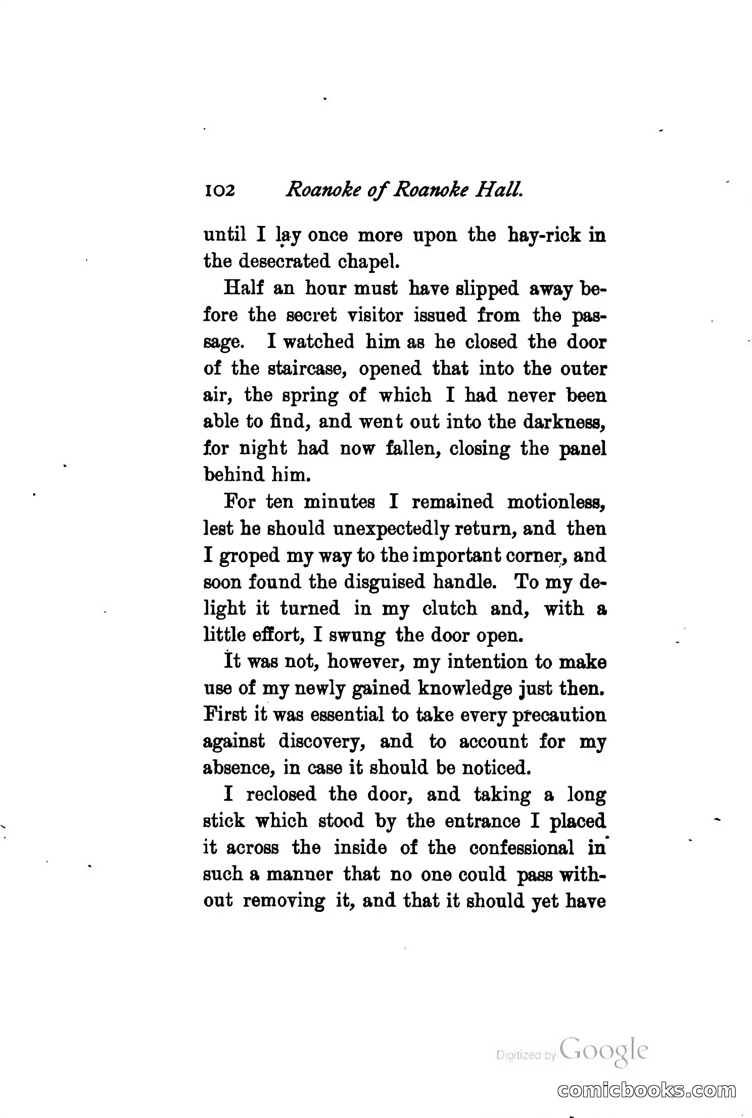 Roanoke of Roanoke Hall: A Romance — page 108 of 230