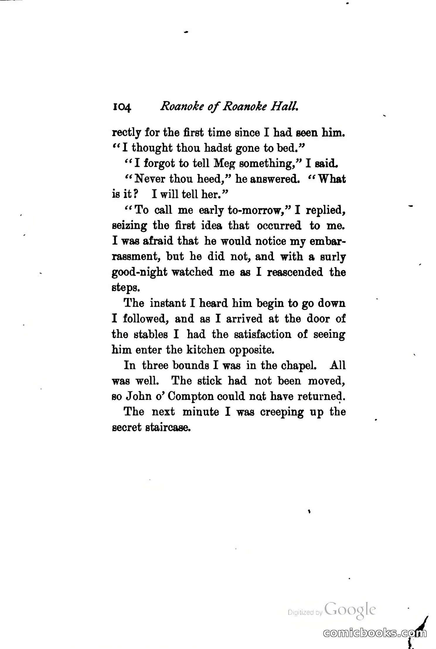 Roanoke of Roanoke Hall: A Romance — page 110 of 230