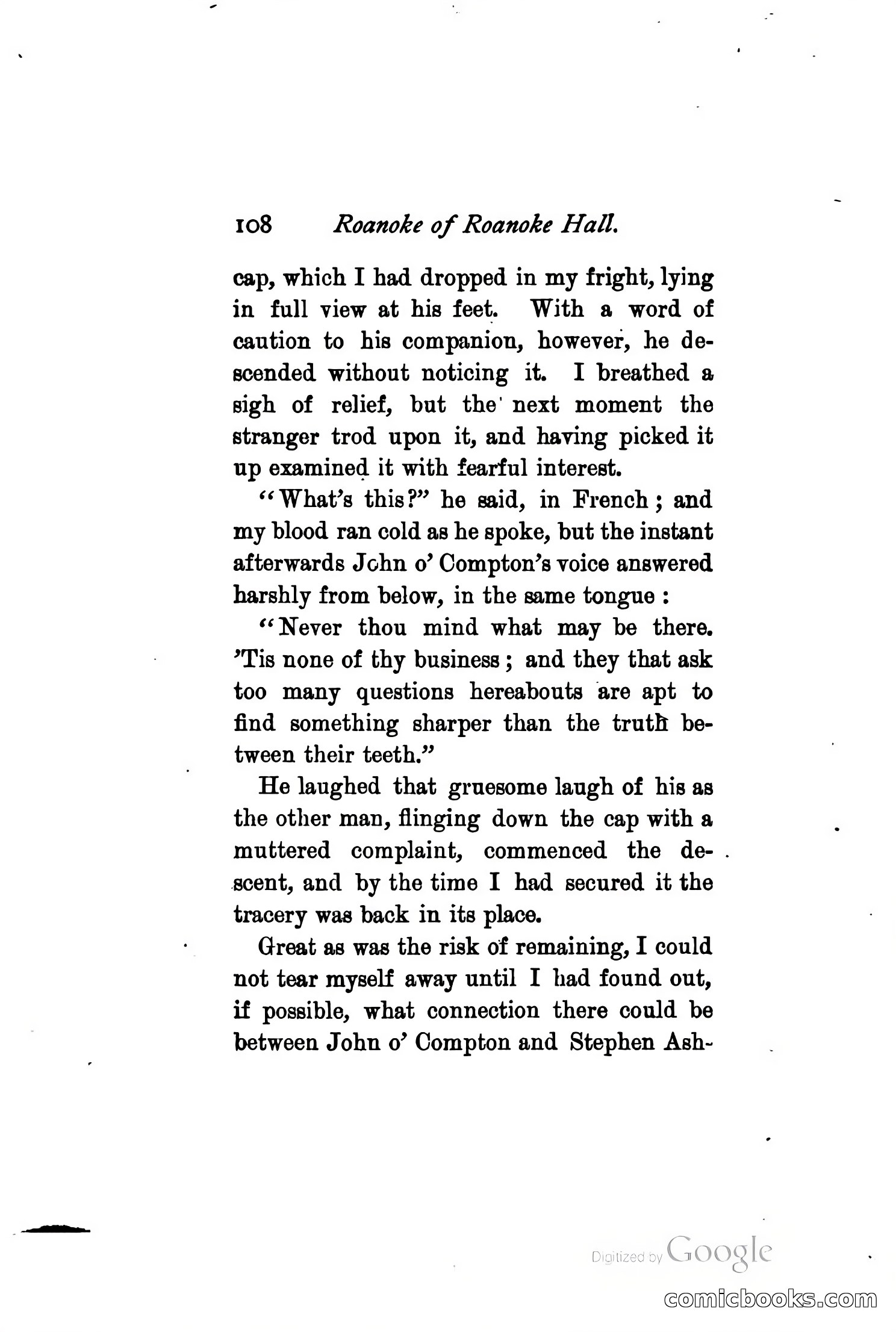 Roanoke of Roanoke Hall: A Romance — page 114 of 230