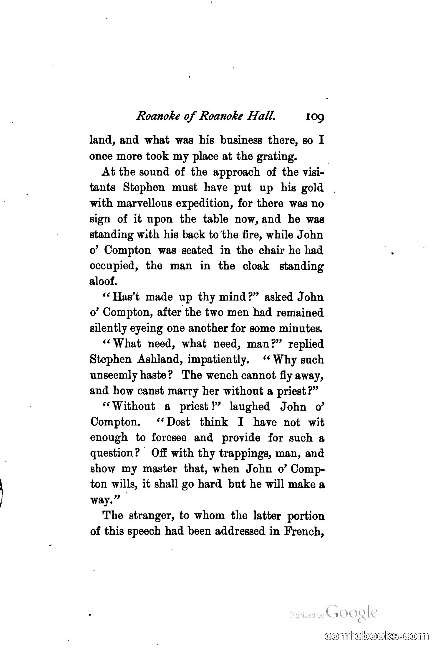 Roanoke of Roanoke Hall: A Romance — page 115 of 230