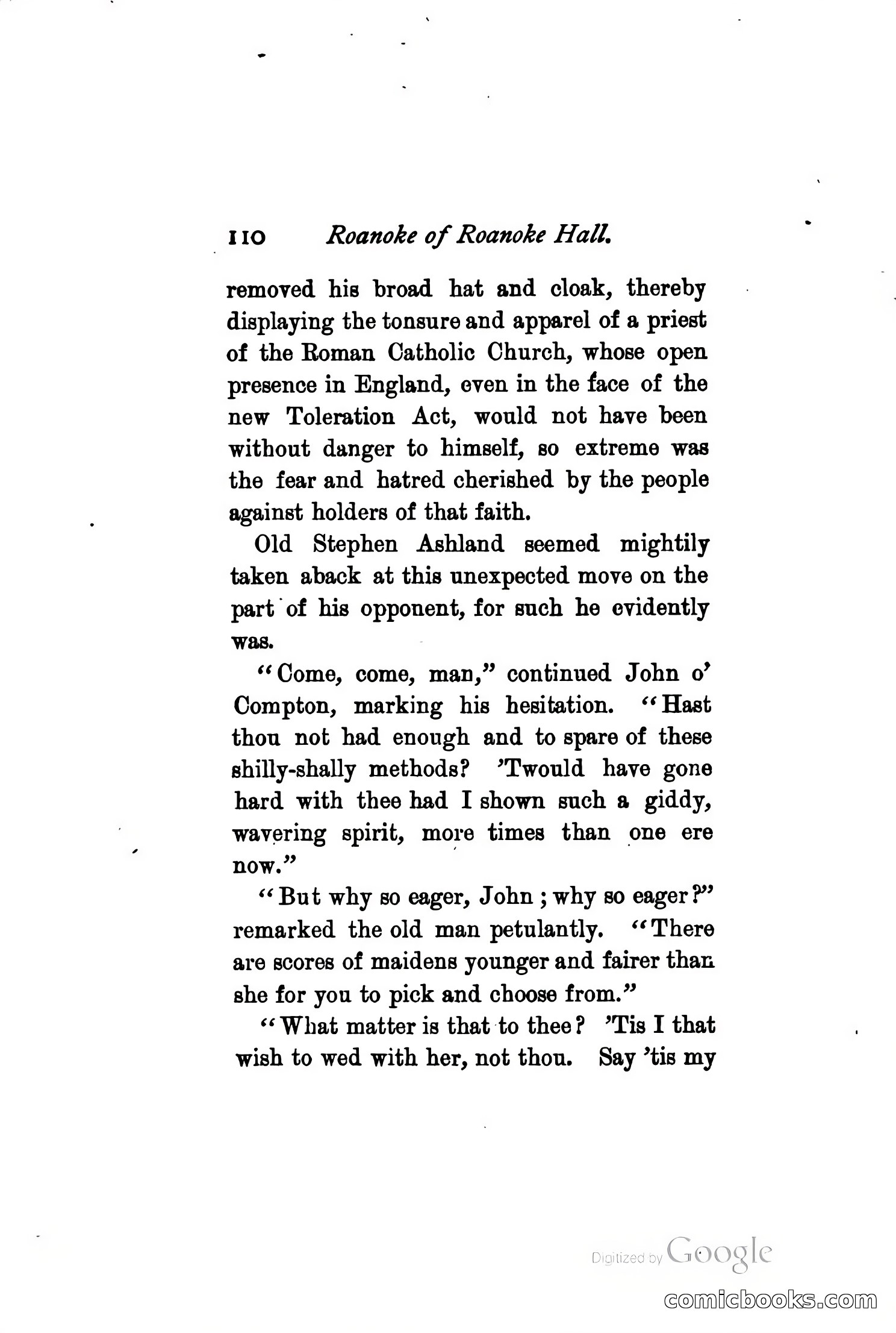 Roanoke of Roanoke Hall: A Romance — page 116 of 230