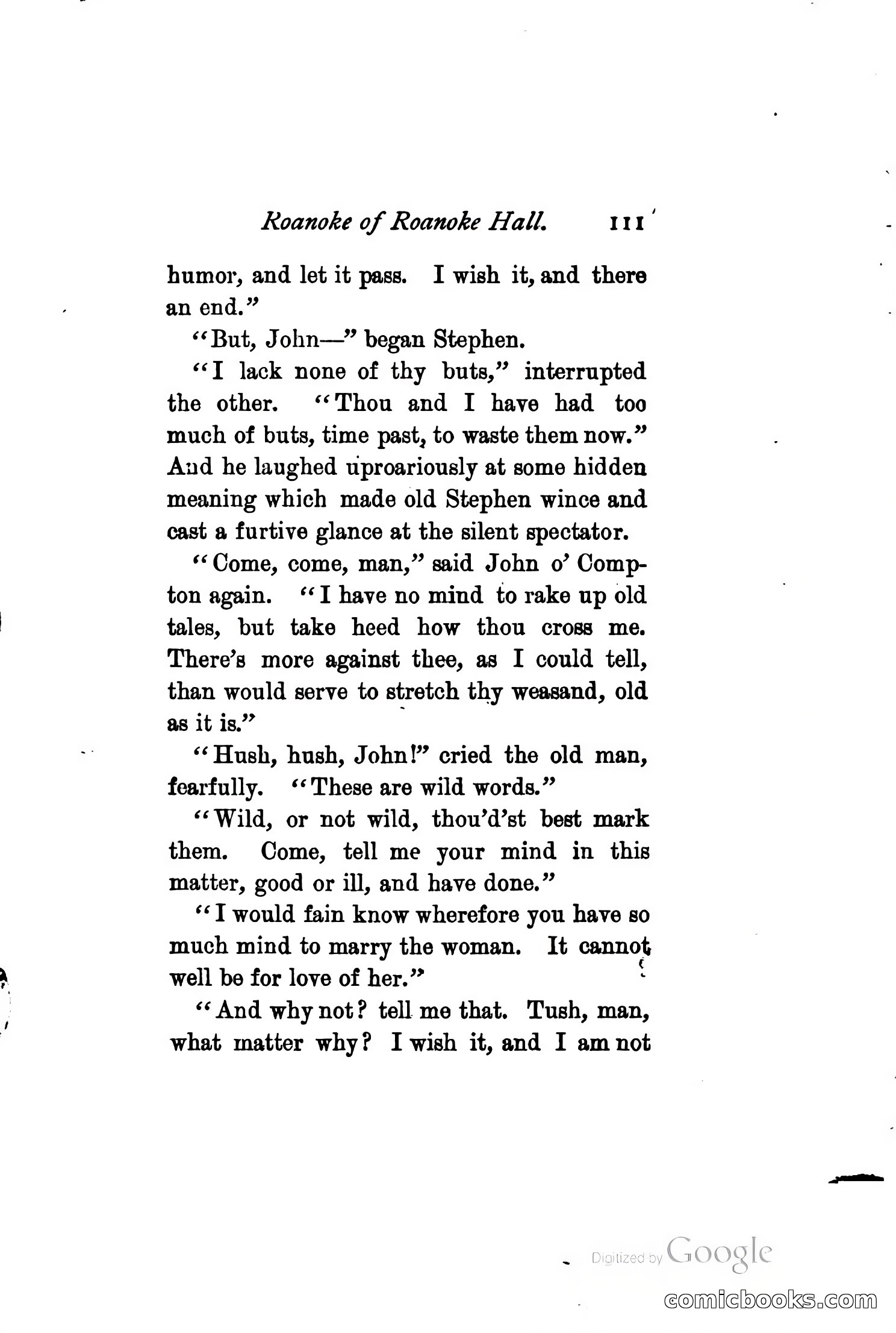 Roanoke of Roanoke Hall: A Romance — page 117 of 230