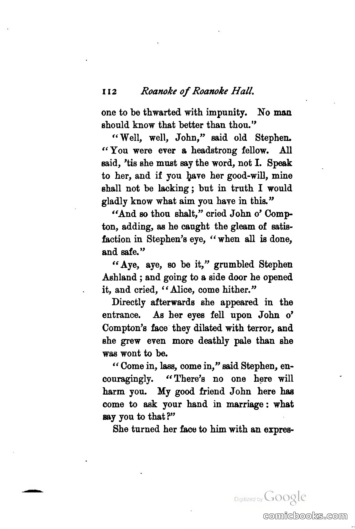 Roanoke of Roanoke Hall: A Romance — page 118 of 230