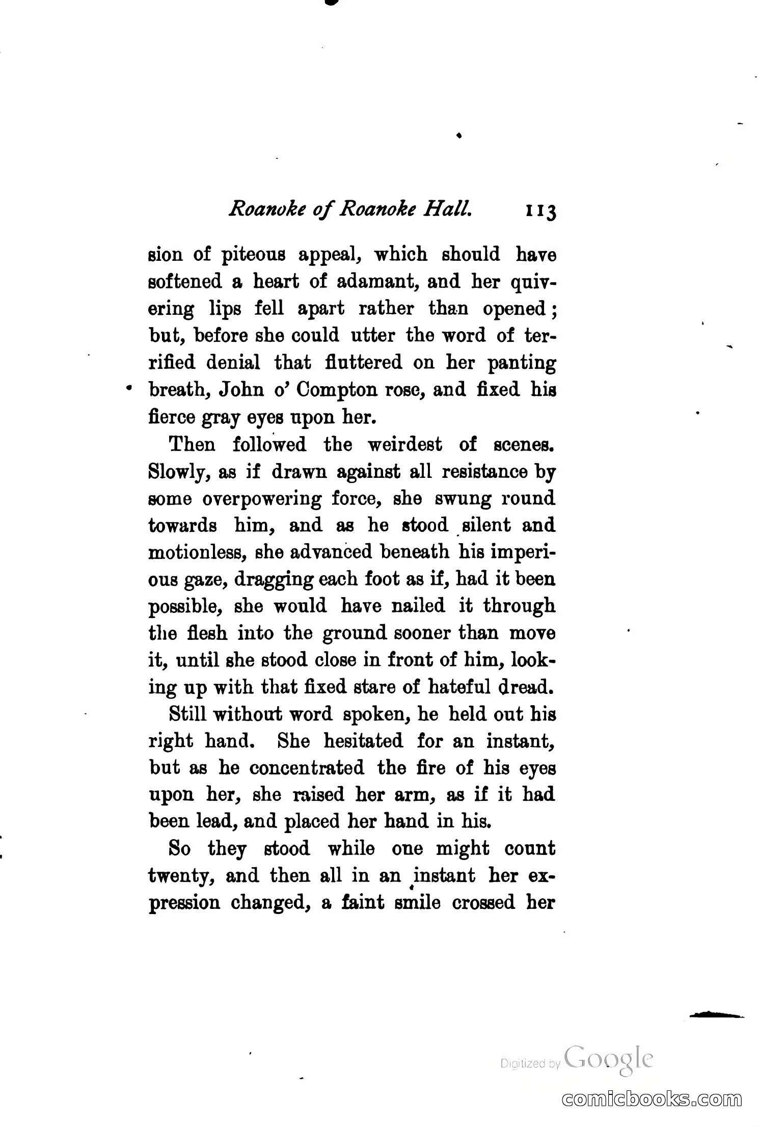 Roanoke of Roanoke Hall: A Romance — page 119 of 230