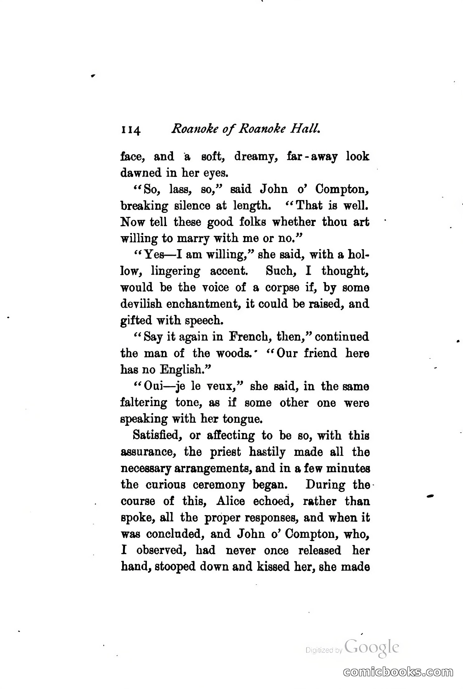 Roanoke of Roanoke Hall: A Romance — page 120 of 230