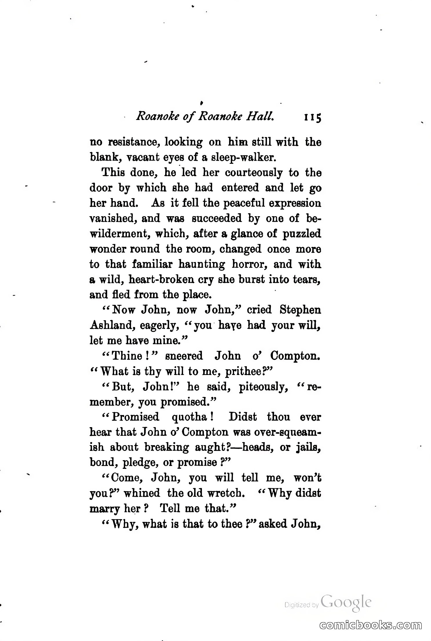 Roanoke of Roanoke Hall: A Romance — page 121 of 230