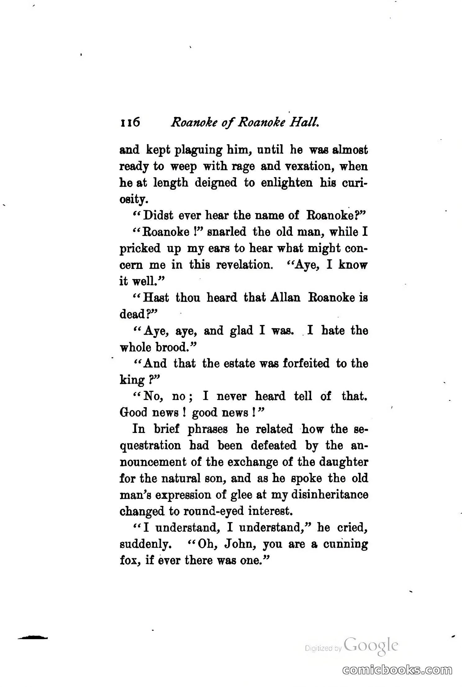 Roanoke of Roanoke Hall: A Romance — page 122 of 230