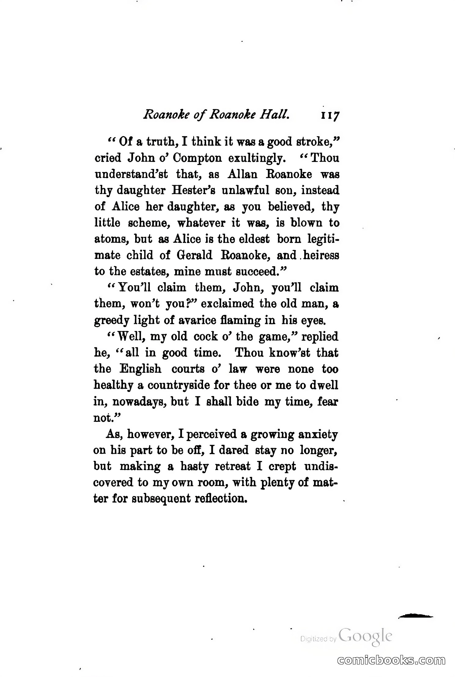 Roanoke of Roanoke Hall: A Romance — page 123 of 230